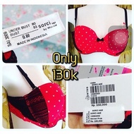 Strapless BRA SORCI AGE BY WACOAL 3009 SIZE 32B (B70) 34A (A75) 34B (B75) - HRG NORMAL 230 THOUSAND