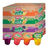 Okky Jelly Drink Rasa Sari Buah-buahanKemasan 145ml/harga untuk satu karton isi 24cup.