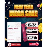 Nutrilavish Femme Boost Dr Kalai - Woman Health Natural Ingredient Mixed Herbal Ayurveda 10 sachets