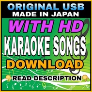 USB Thumb Drive with Karaoke Songs Download