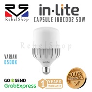 Inlite INBC002 LED Bulb Capsule 50W White E27 Bulb - In-Lite 50 W 50Watt 50 Watt