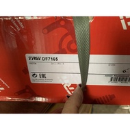 GEN 2 / PERSONA FRONT DISC ROTOR TRW