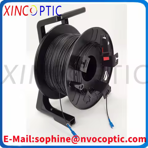1C,SM,SX,,3.0mm,1Core LC/SC/FC/STAPC Fiber Optical Patch Cord LSZH/TPU Armored Black Cable,700M 500M