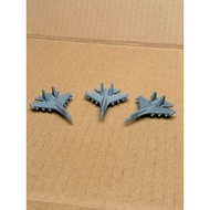 3D printed SU-30 Airplane model, miniature landscape decoration model