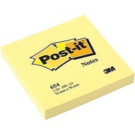 Post it 654 Yellow3m