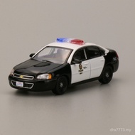 Hot-selling 596 1: 64 NYPD New York LAPD LAPD LAPD Chevrolet Inpara Alloy Car Model Toy
