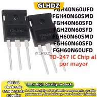 5PCS FGH40N60UFD FGH40N60SMD FGH40N60SFD/20N60SFD/60N60SMD/60N60SFD/60N60UFD TO-247 IC Chip wholesal