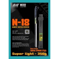 Samlee M2222 N-18 Knife With Cover n T-Rex Handle