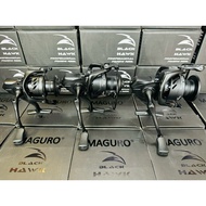 Maguro Black Hawk Spinning Professional Fishing Reel