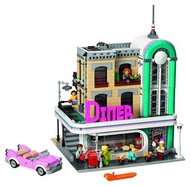 徵收 LEGO 10260 城市街景 餐廳