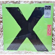 ED SHEERAN LIMITED EDITION CRYSTAL CLEAR VINYL 2LP SEALED BRANDNEW FOLDED