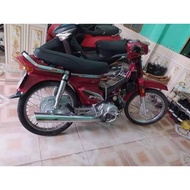 Pô 2543 móc thuốc móc ấm móc nỉ lắp cho xe Dream Wave nhỏ Wave 50cc Teen Top