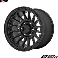 (1PC) KMC KM542 SATIN BLACK IMPACT 18X9 6X139.7 ET0 SPORTRIMS SPORTRIM RIMS RIM WHEEL WHEELS