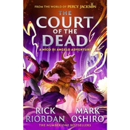 The Sun and the Star / Court of the Dead (The Nico Di Angelo Adventures) by Rick Riordan & Mark Oshi