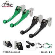 JFG MOTO มอเตอร์ไซค์6061มือจับเบรคอลูมิเนียมสำหรับ KLX110L 2010-2024