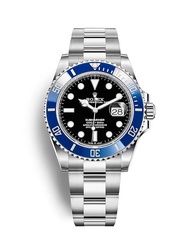 นาฬิกาข้อมือRolex Submarinre Date Ceramic Blue Black (TOP SWISS) สินค้าพร้อมกล่อง (ขอดูรูปเพิ่มเติมได้ที่ช่องแชทค่ะ