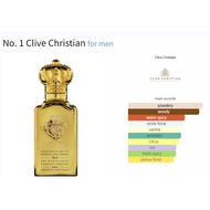[Decant] Original Clive Christian No.1 For Men