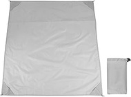 Outdoor Pocket Blanket Picnic Mat, Waterproof Protable Travel Blanket 55.1x59.0in Fixable for Concer