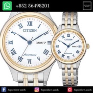 【母親節精選】CITIZEN 女款自動機械錶 PD7136-80A 100% 全新 持商業登記|正品正貨 一年保修「WHATSAPP 56498201查詢」