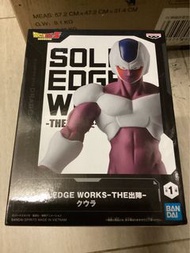 SOLID EDGE WORKS 龍珠Z THE出陣 菲利 景品 DRAGON BALL Z SOLID EDGE WORKS FRIEZA figure