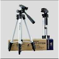 HP Weifeng 3110 Tripod Tripot Camera Tripod Mobile Phone Tripot Handycam Tongsis Versatile Mobile Phone Holder