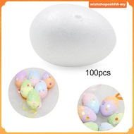 [WishshopeehhhMY] Polystyrene Egg Craft Foam for Spring Easter DIY Kid Painting Projects