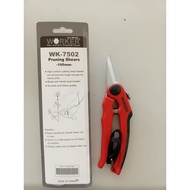 (Ready stock)  WORKER WK-7502 PRUNING SHEARS 195MM