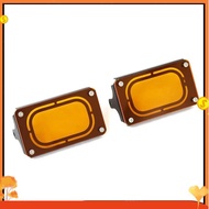 Motorcycle Fog Light Guard forZONTES 368G 368 G 368-G Spotlight Cover Orange