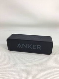 ANKER 錨音核心藍牙揚聲器 A3102 黑色 黑體 僅二手貨