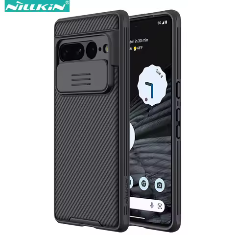 Nillkin Case for Google Pixel 8 Pro / 7 Pro / 7A / 6A, Premium Upgraded Shockproof Phone Cases with 