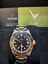 現貨全新Tudor 79830mn 79830 Black bay gmt S&amp;G