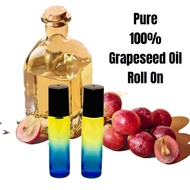 Pure 💯Grapeseed Oil Roll On 10ml Carrier Oil , carrier oil, massage oil, body oil