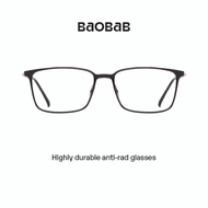 Baobab Eyewear | FINN Gadget Safe Glasses | Anti Radiation Eyeglasses For Men and Women Rectangle
