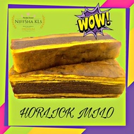 Kek lapis SARAWAK HORLICK MILO NIFFSHA300g-400g