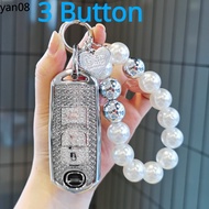 Fashion New Soft TPU Car Key Protective Cover For Mazda 2 3 5 6 BL BM GJ Atenza Axela Demio CX-3 CX3