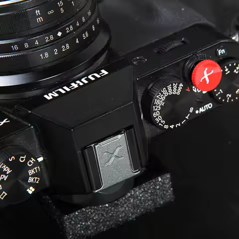 Metal Camera Shutter Release Button for Fujifilm X100V X100F X100S X30 X10 XT30 XT20 XT10 XT4 XT3 XT