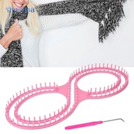 [Shamjina] 8 Shape Knitting Loom Handmade Compact Scarf Loom for Shawls Sweaters Lovers
