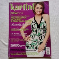 Majalah Kartini No 2172 Agustus 2006 - Model Alexandra Gottardo