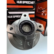 MAGIC BOY SPROCKET HUB Y15/LC5S Hub Sprocket