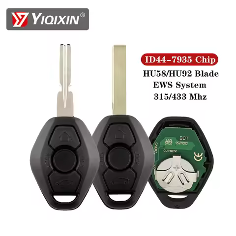 Smart Remote Car Key EWS System For BMW E38 E39 E46 E36 E53 E60 X3 X5 Z3 Z4 1 3 5 7 Series 315/433Mh