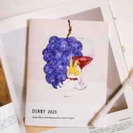 2023手帳 時間的微醺感