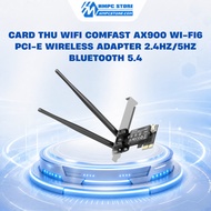 Comfast AX900 Wifi Receiver Card Wi-Fi6 PCI-E Wireless Adapter 2.4Hz/5hz Bluetooth 5.4,