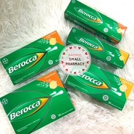 Berocca Effervescent Orange / Mango 15s, 30s, 45s Vitamin B + Vitamin C Halal