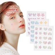 Sheet Gradient Color Pe Acne Patch Portable Covering Acne Patch N0k0