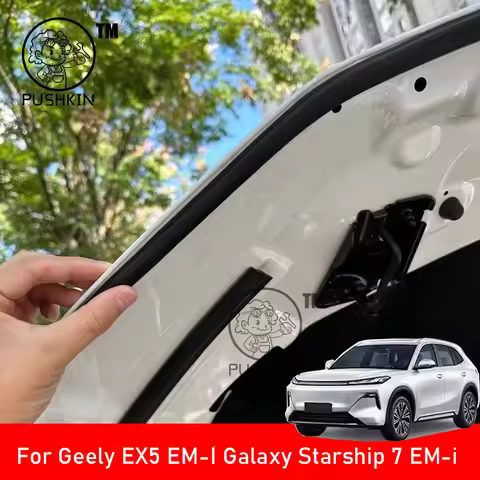 For Geely Galaxy Starship 7 EM-i Geely EX5 EM-i 2025 2026 Car Sealing Strip Door Engine Sound Insula