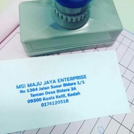 💥COP COMPANY SSM💥Flash Stamp (27x55mm)