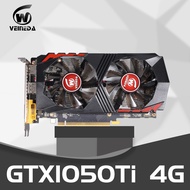 Video Card GTX1050Ti for Computer Graphic Card PCI-E GTX1050Ti GPU 4G 128Bit  DDR5 for nVIDIA Geforc