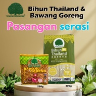 Pokok Agricore Bihun Thailand and Bawang Goreng Rangup, Bihun, Bawang goreng, Sedia dimakan, topping