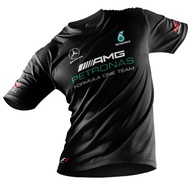 T-shirt AMG F1 Petronas Microfiber