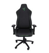 GAMING CHAIR (เก้าอี้เกมมิ่ง) RAZER ISKUR X (RZ38-02840100-R3U1) (BLACK-GREEN) (สินค้าต้องประกอบก่อน